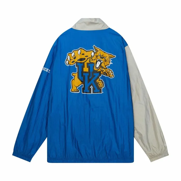 Men039s Jackets and Outerwear Mitchell and Ness Arched Retro Lined Windbreaker University Of Kentucky Men039s Jackets and Outerwear Mitchell and Ness Arched Retro Lined Windbreaker University Of Kentucky