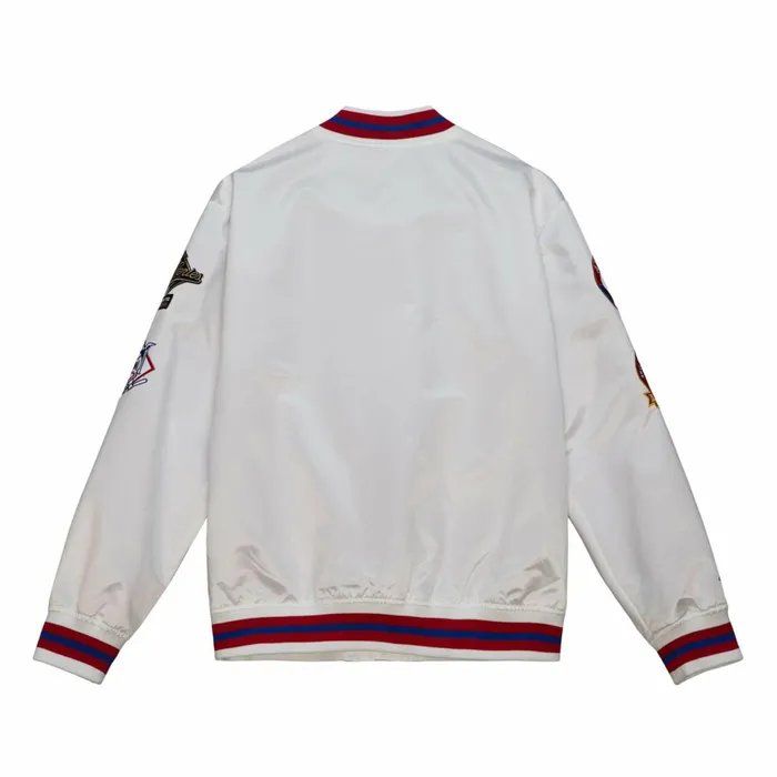 Men039s Jackets and Outerwear Mitchell and Ness City Collection Lightweight Satin Jacket Atlanta Braves Men039s Jackets and Outerwear Mitchell and Ness City Collection Lightweight Satin Jacket Atlanta Braves