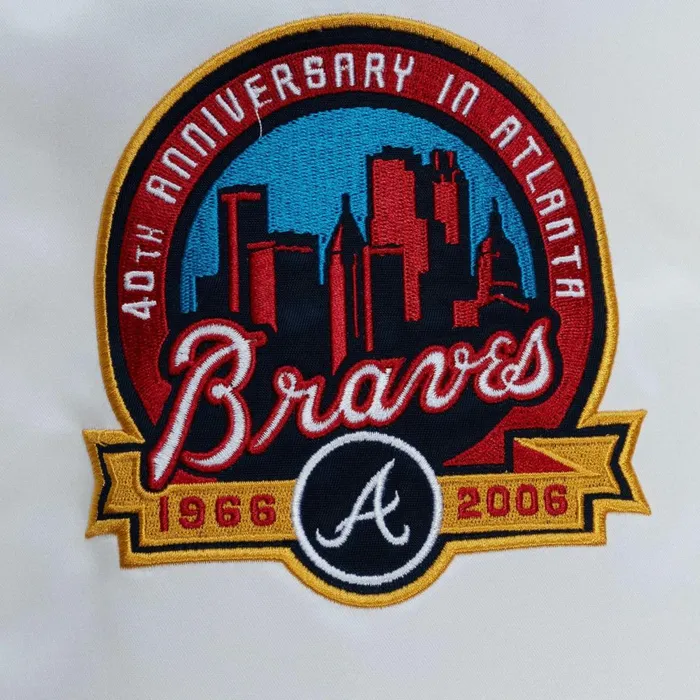 Men039s Jackets and Outerwear Mitchell and Ness City Collection Lightweight Satin Jacket Atlanta Braves Men039s Jackets and Outerwear Mitchell and Ness City Collection Lightweight Satin Jacket Atlanta Braves