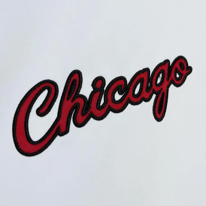 Men039s Jackets and Outerwear Mitchell and Ness City Collection Lightweight Satin Jacket Chicago Bulls Men039s Jackets and Outerwear Mitchell and Ness City Collection Lightweight Satin Jacket Chicago Bulls