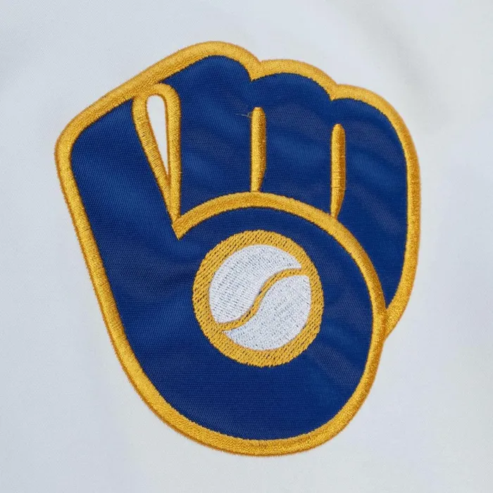 Men039s Jackets and Outerwear Mitchell and Ness City Collection Lightweight Satin Jacket Milwaukee Brewers Men039s Jackets and Outerwear Mitchell and Ness City Collection Lightweight Satin Jacket Milwaukee Brewers