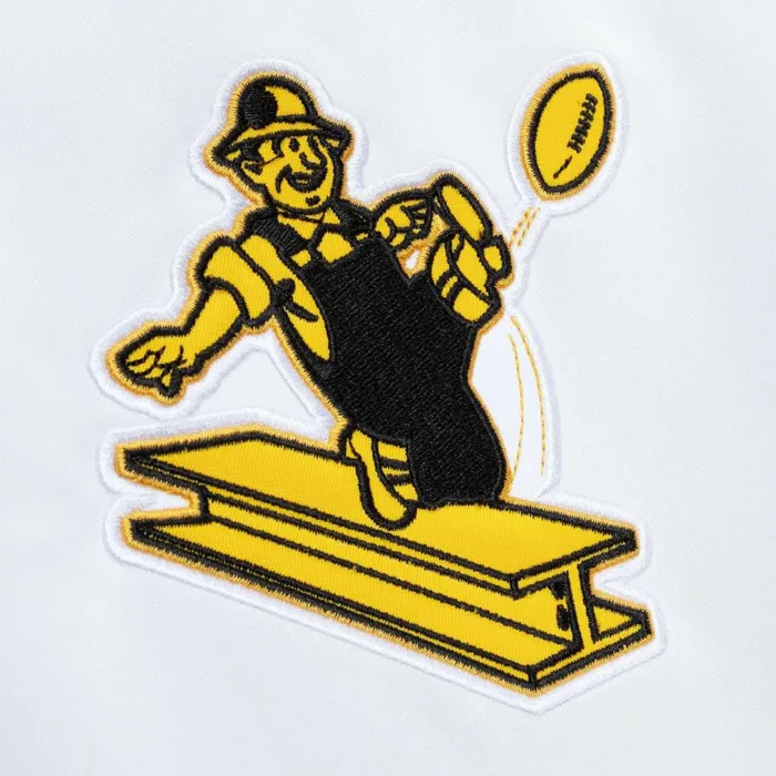 Men039s Jackets and Outerwear Mitchell and Ness City Collection Lightweight Satin Jacket Pittsburgh Steelers Men039s Jackets and Outerwear Mitchell and Ness City Collection Lightweight Satin Jacket Pittsburgh Steelers