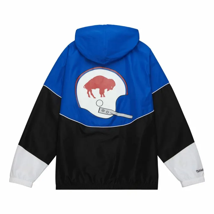 Men039s Jackets and Outerwear Mitchell and Ness Home Team Lightweight Windbreaker Buffalo Bills Men039s Jackets and Outerwear Mitchell and Ness Home Team Lightweight Windbreaker Buffalo Bills