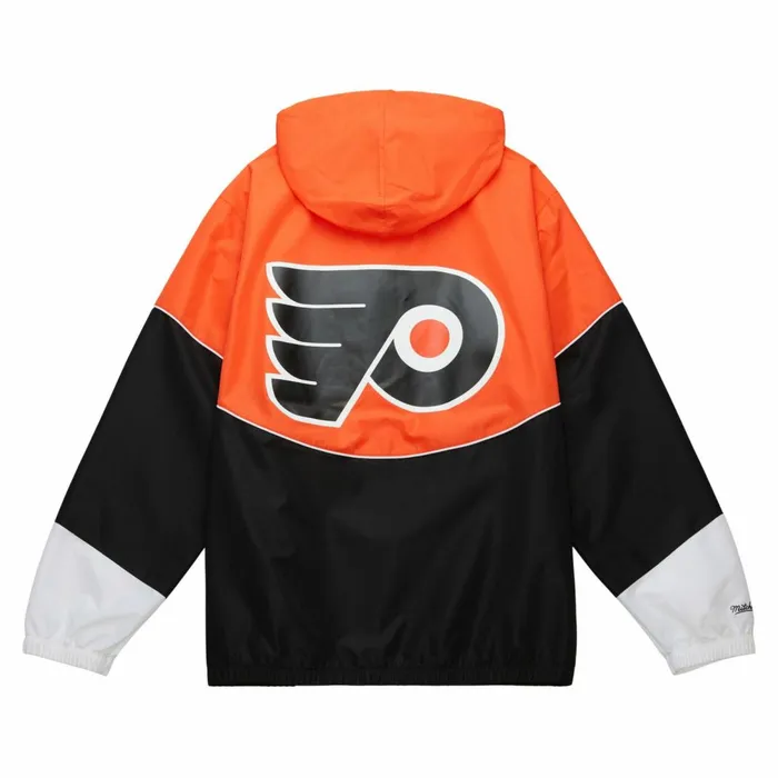Men039s Jackets and Outerwear Mitchell and Ness Home Team Lightweight Windbreaker Philadelphia Flyers Men039s Jackets and Outerwear Mitchell and Ness Home Team Lightweight Windbreaker Philadelphia Flyers