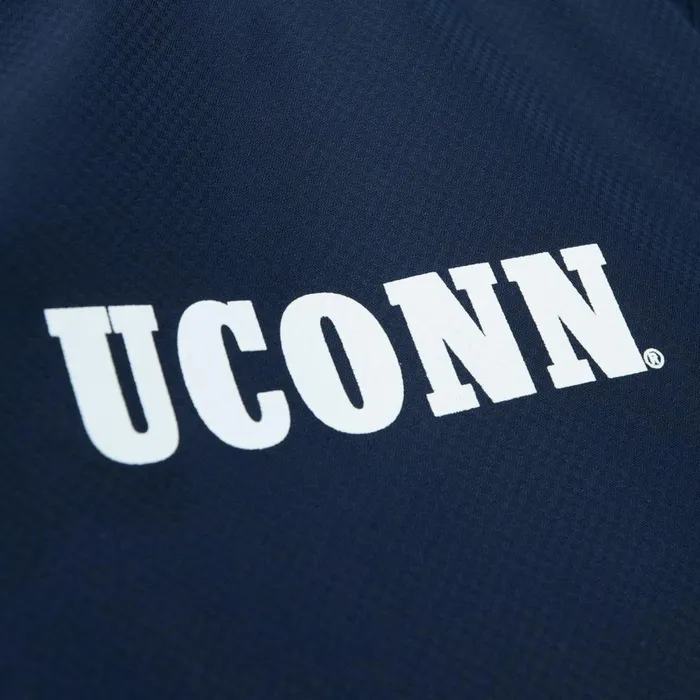 Men039s Jackets and Outerwear Mitchell and Ness Home Team Lightweight Windbreaker University Of Connecticut