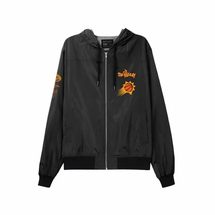Men039s Jackets and Outerwear Mitchell and Ness MandN X BR Crew Jacket Phoenix Suns Men039s Jackets and Outerwear Mitchell and Ness MandN X BR Crew Jacket Phoenix Suns