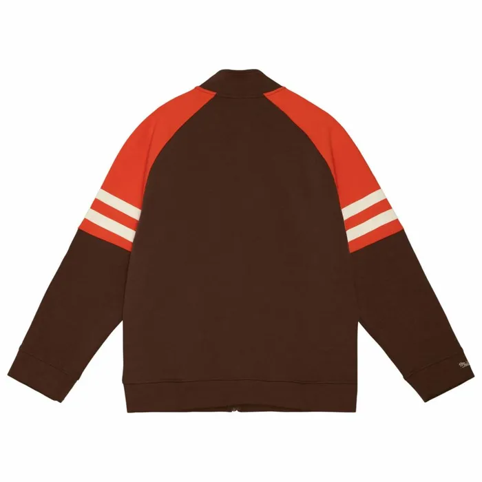Men039s Jackets and Outerwear Mitchell and Ness MVP 20 Track Jacket St Louis Browns