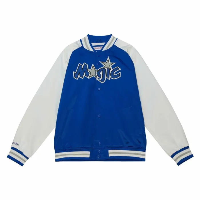 Men039s Jackets and Outerwear Mitchell and Ness Primetime Lw Satin Jacket Orlando Magic Men039s Jackets and Outerwear Mitchell and Ness Primetime Lw Satin Jacket Orlando Magic