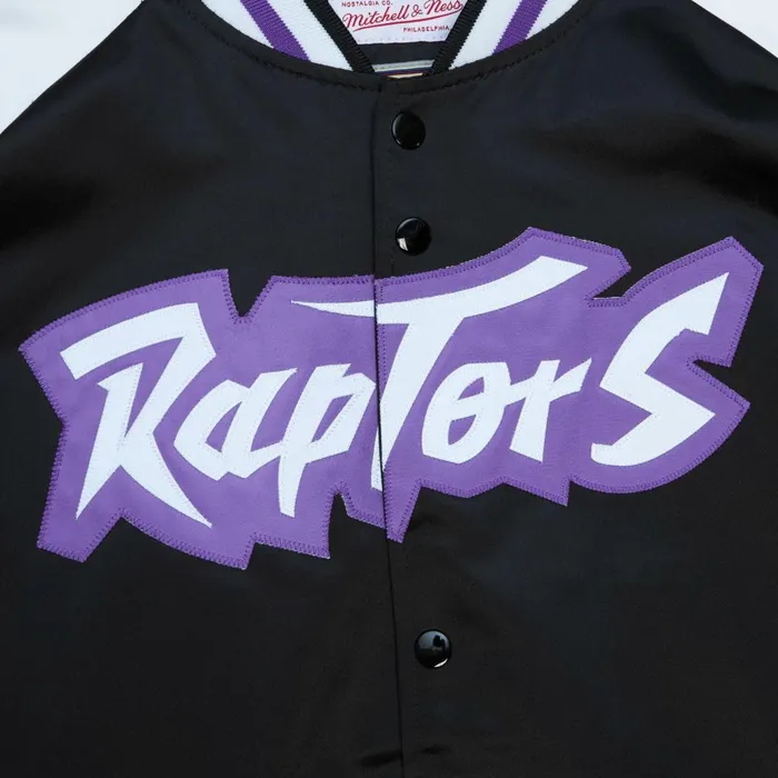 Men039s Jackets and Outerwear Mitchell and Ness Primetime Lw Satin Jacket Toronto Raptors Men039s Jackets and Outerwear Mitchell and Ness Primetime Lw Satin Jacket Toronto Raptors
