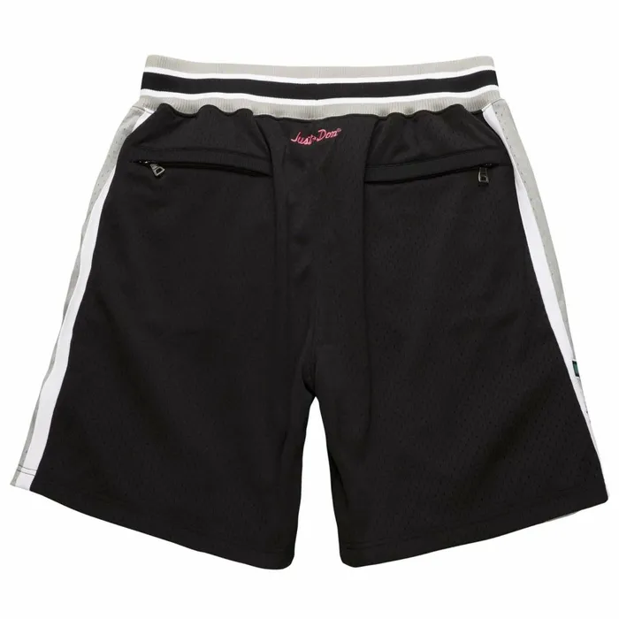 Men039s Just Don Mitchell and Ness Just Don 90s Shorts San Antonio Spurs 199899 Men039s Just Don Mitchell and Ness Just Don 90s Shorts San Antonio Spurs 199899