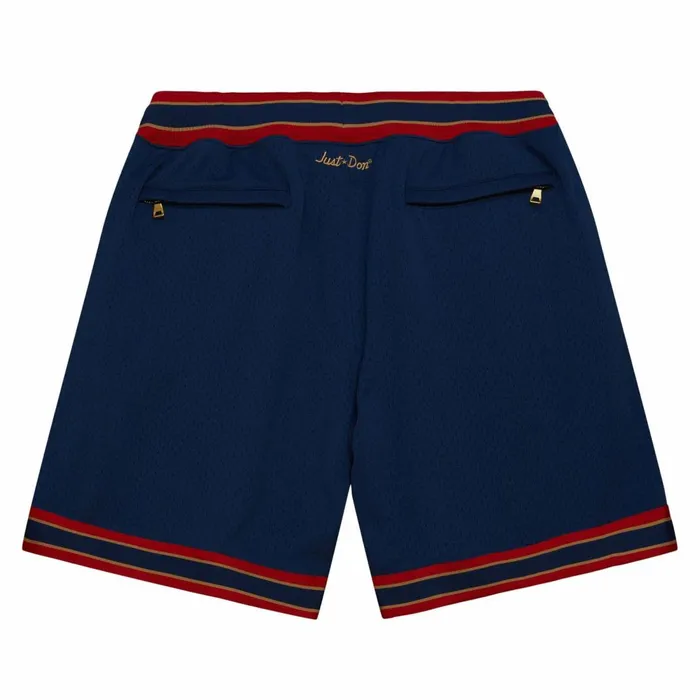 Men039s Just Don Mitchell and Ness Just Don Hardwood Classics Shorts Denver Nuggets 1993 Men039s Just Don Mitchell and Ness Just Don Hardwood Classics Shorts Denver Nuggets 1993
