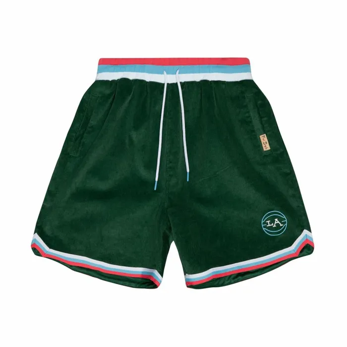 Men039s MandN Brand Mitchell and Ness MandN X Fred Segal LA Corduroy Shorts