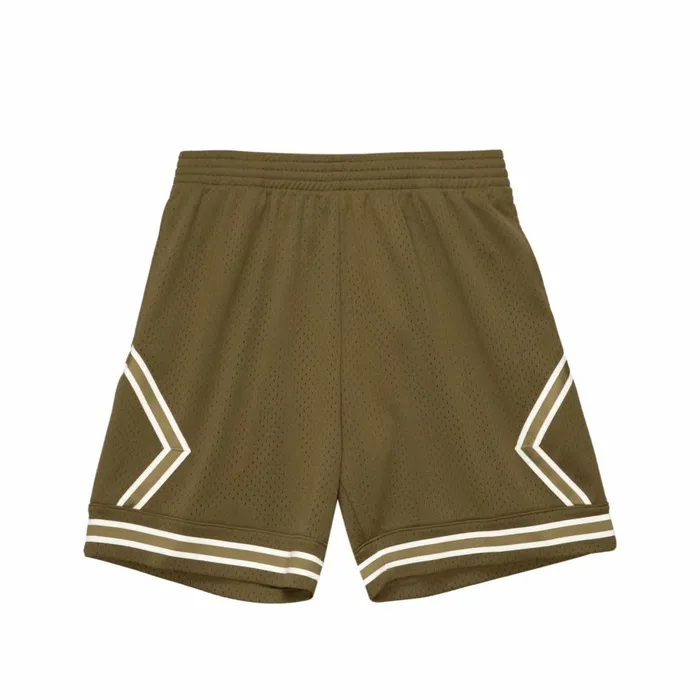 Men039s MandN Brand Mitchell and Ness Mitchell and Ness Diamond Shorts