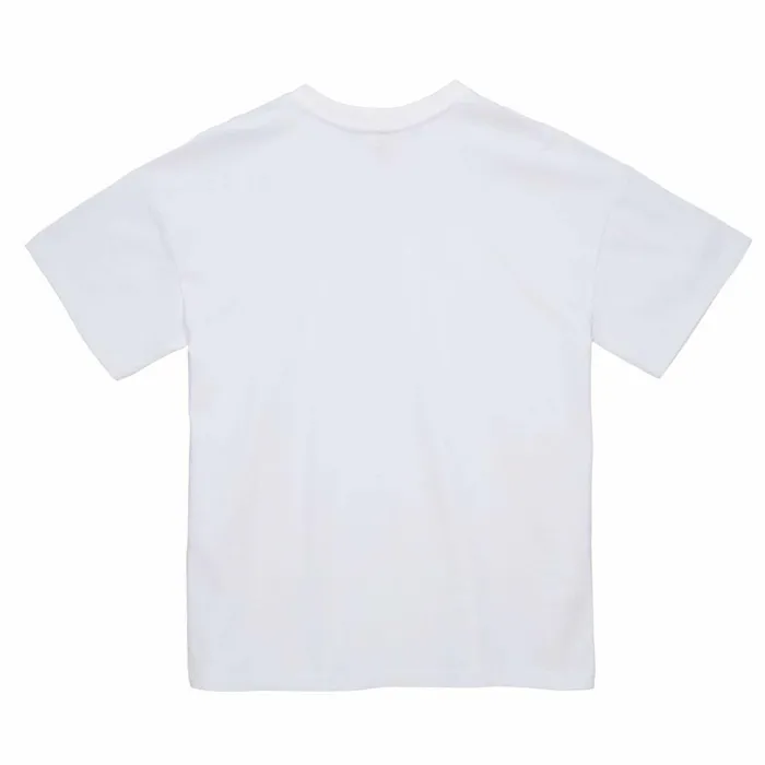 Men039s MLB Mitchell and Ness Dodgers Basic Logo 1 Tee Los Angeles Dodgers