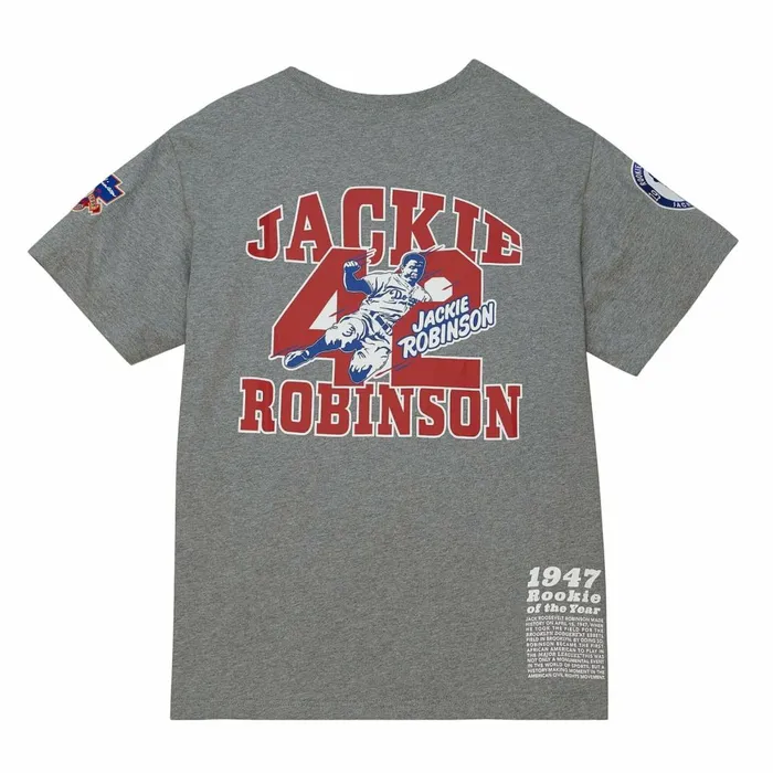 Men039s MLB Mitchell and Ness Legends SS Tee Brooklyn Dodgers Jackie Robinson Men039s MLB Mitchell and Ness Legends SS Tee Brooklyn Dodgers Jackie Robinson