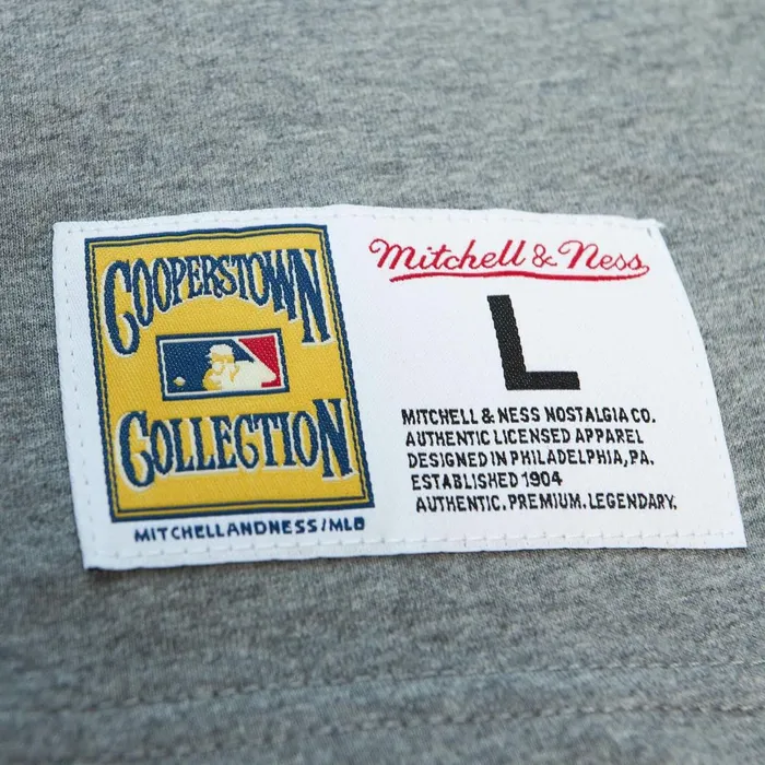 Men039s MLB Mitchell and Ness Legends SS Tee Brooklyn Dodgers Jackie Robinson Men039s MLB Mitchell and Ness Legends SS Tee Brooklyn Dodgers Jackie Robinson