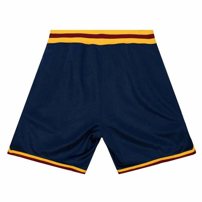 Men039s NBA Authentic Mitchell and Ness Authentic Cleveland Cavaliers Alternate 201112 Shorts