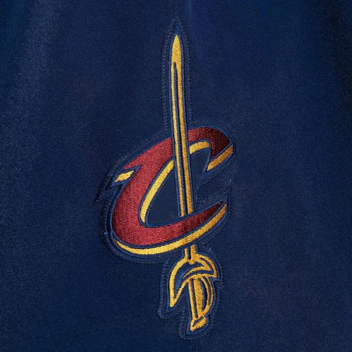 Men039s NBA Authentic Mitchell and Ness Authentic Cleveland Cavaliers Alternate 201112 Shorts