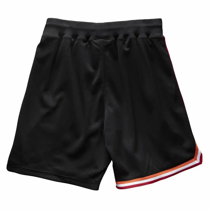 Men039s NBA Authentic Mitchell and Ness Authentic Shorts Miami Heat 199697 Men039s NBA Authentic Mitchell and Ness Authentic Shorts Miami Heat 199697