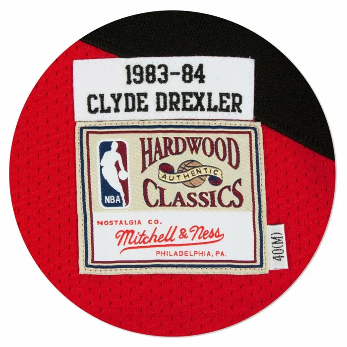 Men039s NBA Authentic Mitchell and Ness Clyde Drexler 198384 Authentic Jersey Portland Trail Blazers Men039s NBA Authentic Mitchell and Ness Clyde Drexler 198384 Authentic Jersey Portland Trail Blazers