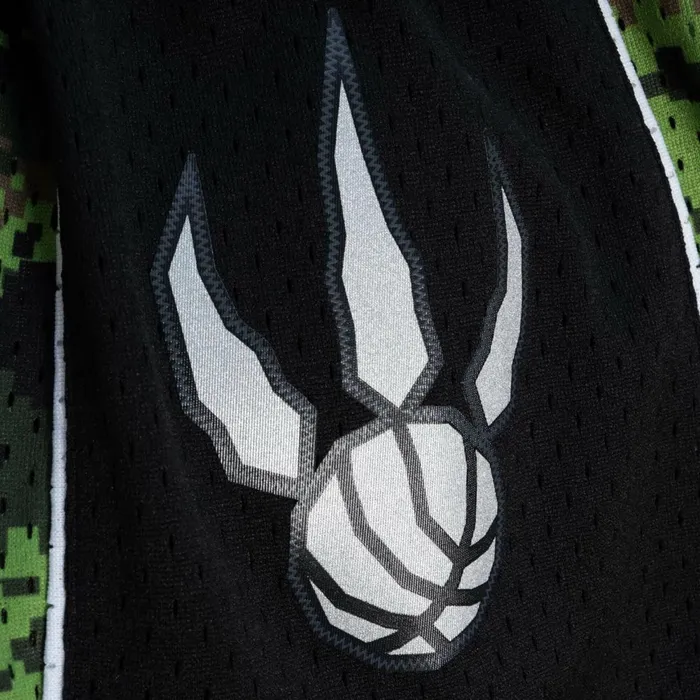 Men039s NBA Swingman Mitchell and Ness Camo Swingman Toronto Raptors Alternate 201112 Shorts Men039s NBA Swingman Mitchell and Ness Camo Swingman Toronto Raptors Alternate 201112 Shorts