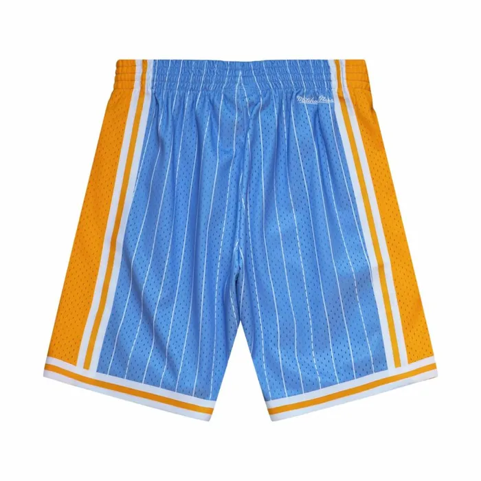 Men039s NBA Swingman Mitchell and Ness MandN X Uninterrupted Swingman Los Angeles Lakers 198485 Shorts Men039s NBA Swingman Mitchell and Ness MandN X Uninterrupted Swingman Los Angeles Lakers 198485 Shorts