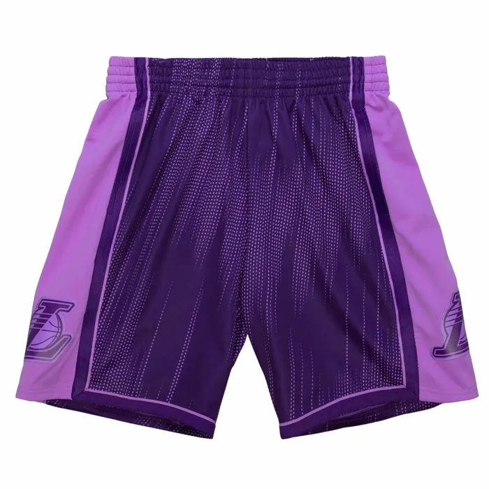 Men039s NBA Swingman Mitchell and Ness Monochrome Swingman Los Angeles Lakers 200910 Shorts Men039s NBA Swingman Mitchell and Ness Monochrome Swingman Los Angeles Lakers 200910 Shorts