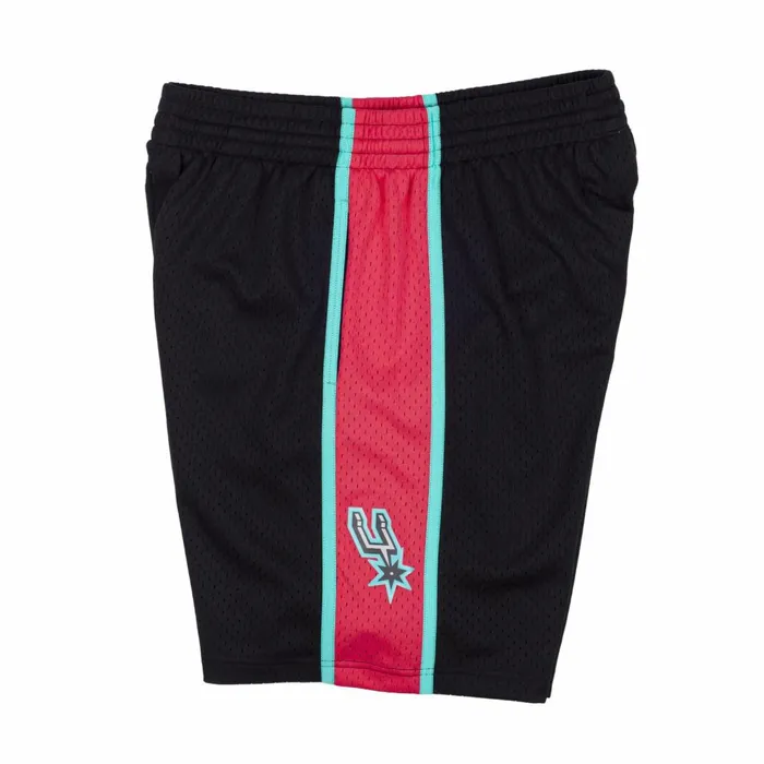 Men039s NBA Swingman Mitchell and Ness Reload Swingman San Antonio Spurs 199899 Shorts Men039s NBA Swingman Mitchell and Ness Reload Swingman San Antonio Spurs 199899 Shorts
