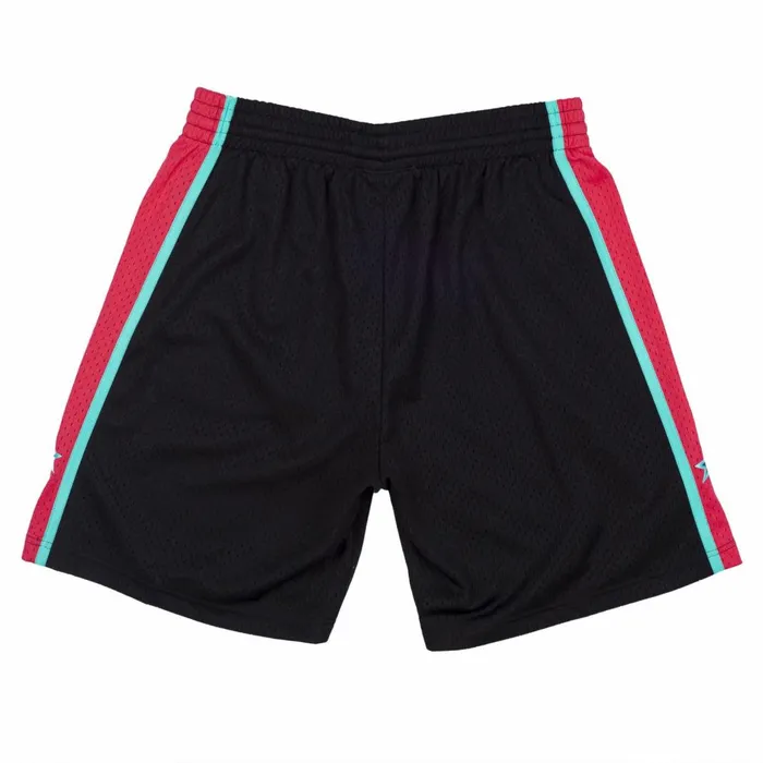 Men039s NBA Swingman Mitchell and Ness Reload Swingman San Antonio Spurs 199899 Shorts Men039s NBA Swingman Mitchell and Ness Reload Swingman San Antonio Spurs 199899 Shorts