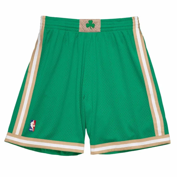 Men039s NBA Swingman Mitchell and Ness Swingman Boston Celtics 200708 Shorts