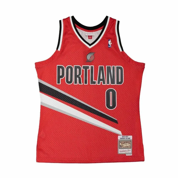 Men039s NBA Swingman Mitchell and Ness Swingman Damian Lillard Portland Trail Blazers Alternate 201213 Jersey Men039s NBA Swingman Mitchell and Ness Swingman Damian Lillard Portland Trail Blazers Alternate 201213 Jersey