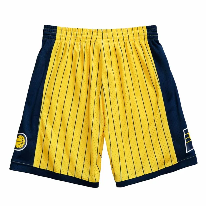 Men039s NBA Swingman Mitchell and Ness Swingman Indiana Pacers 199900 Shorts Men039s NBA Swingman Mitchell and Ness Swingman Indiana Pacers 199900 Shorts
