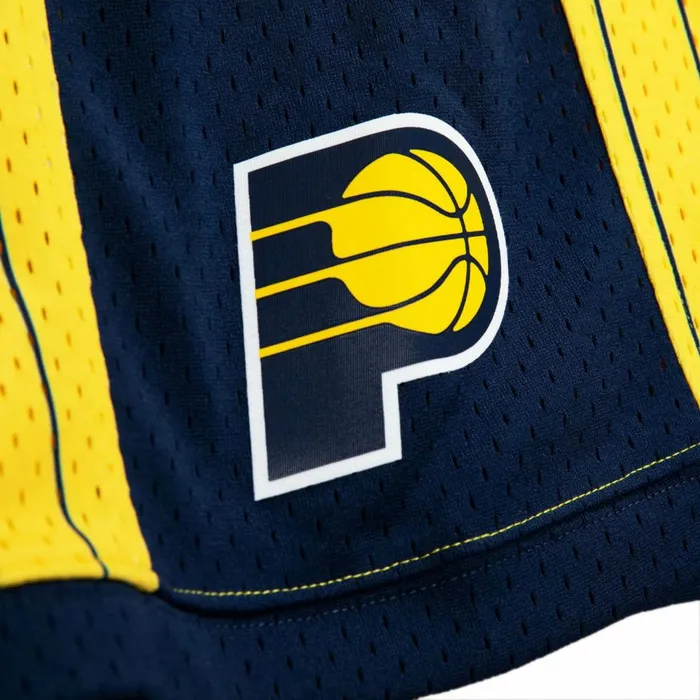 Men039s NBA Swingman Mitchell and Ness Swingman Indiana Pacers 199900 Shorts Men039s NBA Swingman Mitchell and Ness Swingman Indiana Pacers 199900 Shorts