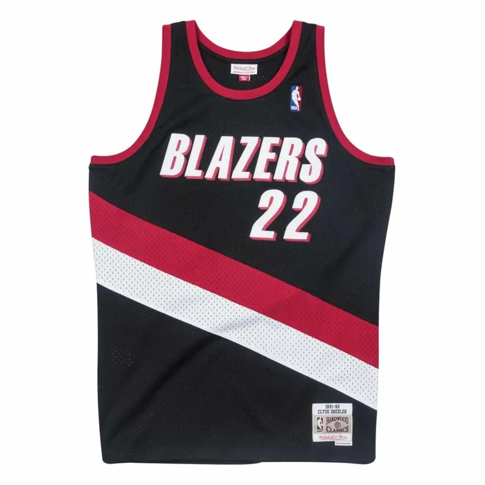 Men039s NBA Swingman Mitchell and Ness Swingman Jersey Portland Trail Blazers 199192 Clyde Drexler Men039s NBA Swingman Mitchell and Ness Swingman Jersey Portland Trail Blazers 199192 Clyde Drexler