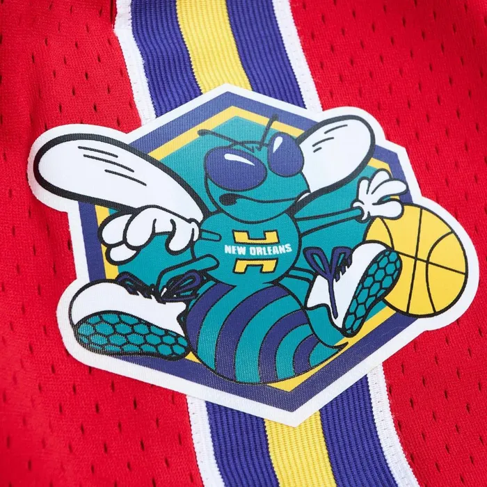 Men039s NBA Swingman Mitchell and Ness Swingman New Orleans Hornets Alternate 2006 Shorts Men039s NBA Swingman Mitchell and Ness Swingman New Orleans Hornets Alternate 2006 Shorts