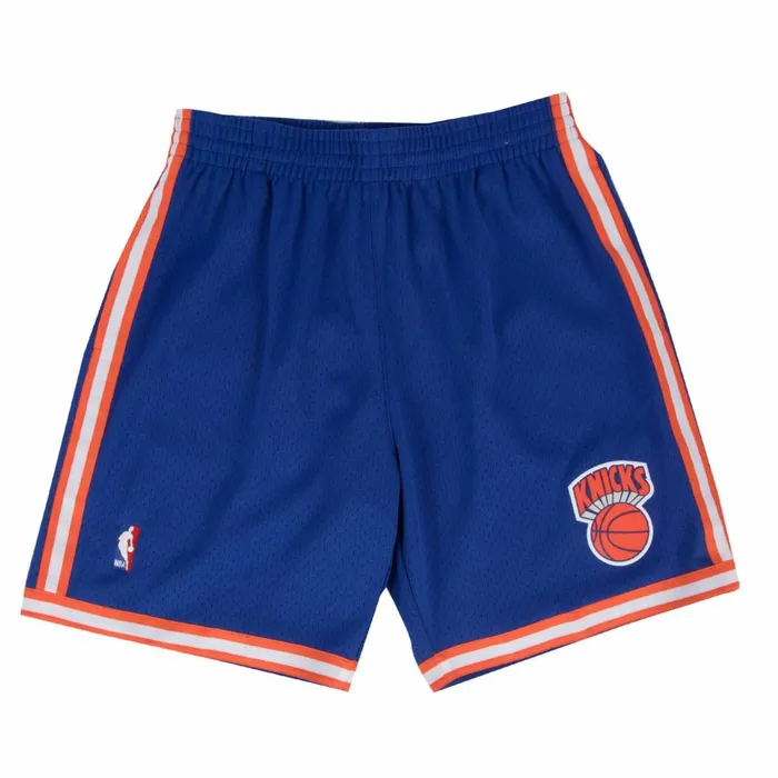 Men039s NBA Swingman Mitchell and Ness Swingman Shorts New York Knicks Road 199192 Men039s NBA Swingman Mitchell and Ness Swingman Shorts New York Knicks Road 199192