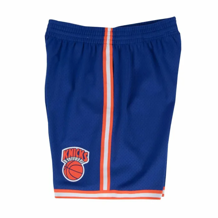 Men039s NBA Swingman Mitchell and Ness Swingman Shorts New York Knicks Road 199192 Men039s NBA Swingman Mitchell and Ness Swingman Shorts New York Knicks Road 199192
