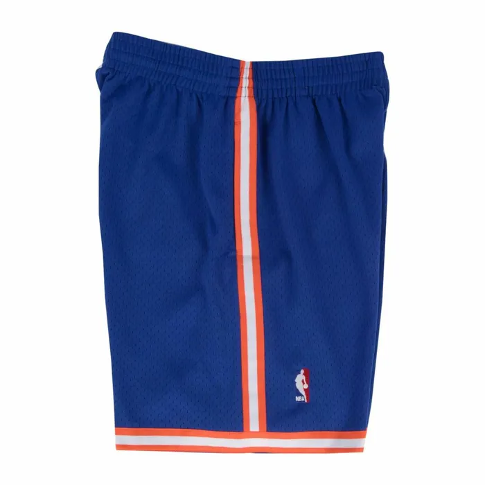 Men039s NBA Swingman Mitchell and Ness Swingman Shorts New York Knicks Road 199192 Men039s NBA Swingman Mitchell and Ness Swingman Shorts New York Knicks Road 199192