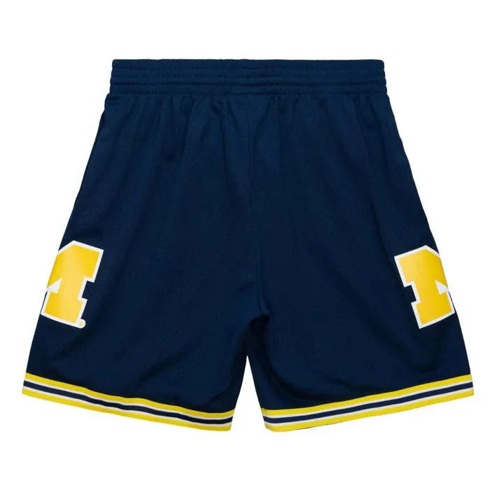Men039s NBA Swingman Mitchell and Ness Swingman University Of Michigan Road 1991 Shorts Men039s NBA Swingman Mitchell and Ness Swingman University Of Michigan Road 1991 Shorts