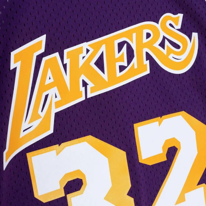 Men039s NBA Swingman Mitchell and Ness Women039s Swingman Magic Johnson Los Angeles Lakers 1984 Jersey Men039s NBA Swingman Mitchell and Ness Women039s Swingman Magic Johnson Los Angeles Lakers 1984 Jersey