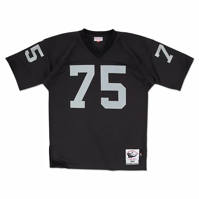 Men039s NFL Authentic Mitchell and Ness Howie Long 1983 Authentic Jersey Los Angeles Raiders Men039s NFL Authentic Mitchell and Ness Howie Long 1983 Authentic Jersey Los Angeles Raiders