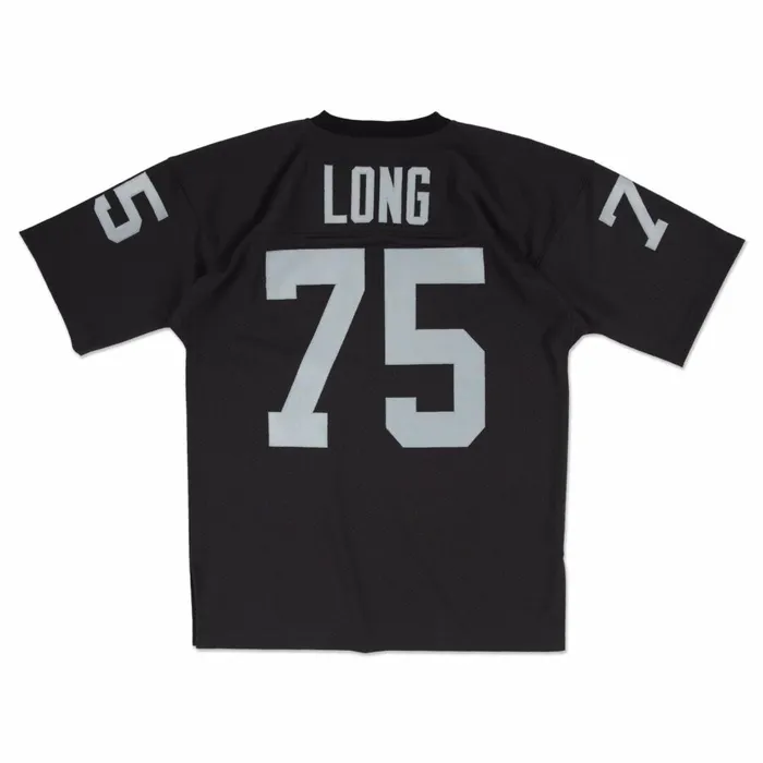 Men039s NFL Authentic Mitchell and Ness Howie Long 1983 Authentic Jersey Los Angeles Raiders Men039s NFL Authentic Mitchell and Ness Howie Long 1983 Authentic Jersey Los Angeles Raiders