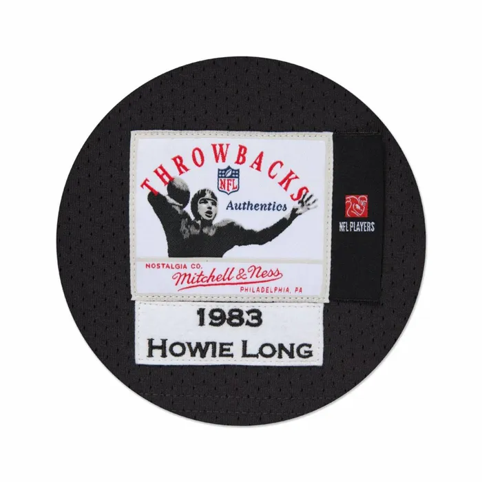 Men039s NFL Authentic Mitchell and Ness Howie Long 1983 Authentic Jersey Los Angeles Raiders Men039s NFL Authentic Mitchell and Ness Howie Long 1983 Authentic Jersey Los Angeles Raiders