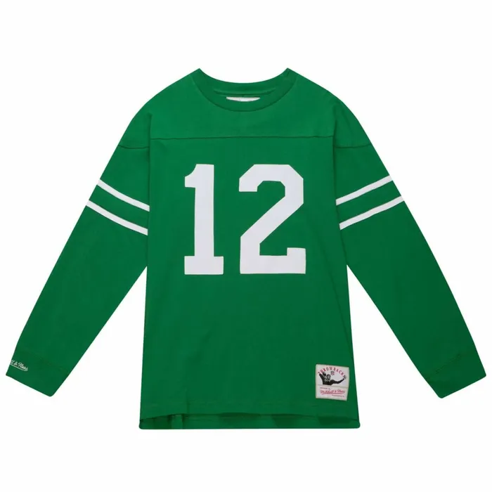 Men039s NFL Mitchell and Ness NandN Longsleeve Tee New York Jets 1969 Joe Namath Men039s NFL Mitchell and Ness NandN Longsleeve Tee New York Jets 1969 Joe Namath