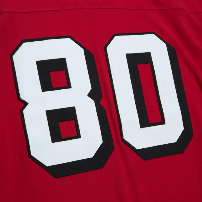 Men039s NFL Mitchell and Ness NandN Longsleeve Tee San Francisco 49ers 1994 Jerry Rice Men039s NFL Mitchell and Ness NandN Longsleeve Tee San Francisco 49ers 1994 Jerry Rice