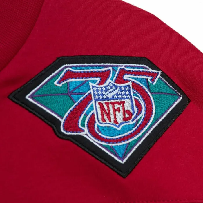 Men039s NFL Mitchell and Ness NandN Longsleeve Tee San Francisco 49ers 1994 Jerry Rice Men039s NFL Mitchell and Ness NandN Longsleeve Tee San Francisco 49ers 1994 Jerry Rice