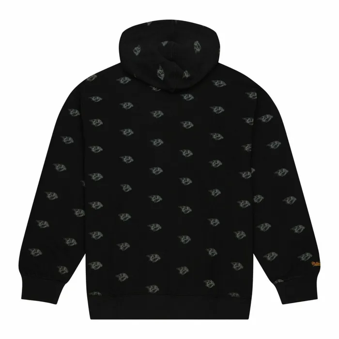Men039s NHL Mitchell and Ness AOP Fleece Hoodie Nashville Predators Men039s NHL Mitchell and Ness AOP Fleece Hoodie Nashville Predators