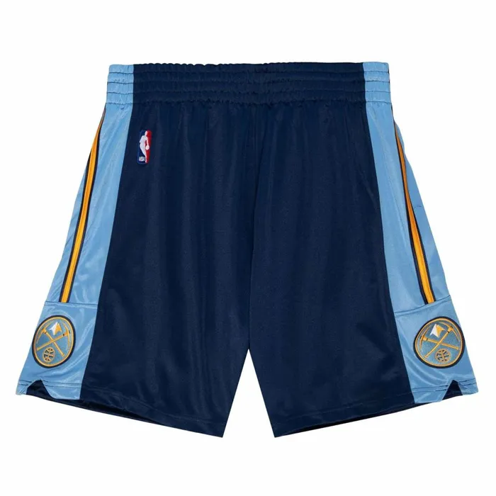 Men039s Shorts Mitchell and Ness Authentic Denver Nuggets 200607 Shorts