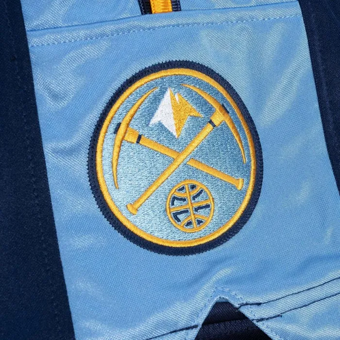 Men039s Shorts Mitchell and Ness Authentic Denver Nuggets 200607 Shorts Men039s Shorts Mitchell and Ness Authentic Denver Nuggets 200607 Shorts