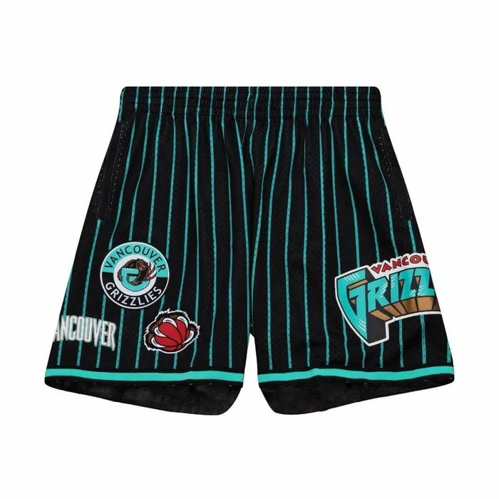 Men039s Shorts Mitchell and Ness City Collection Mesh Shorts Vancouver Grizzlies Men039s Shorts Mitchell and Ness City Collection Mesh Shorts Vancouver Grizzlies